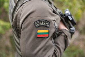 VSAT: per parą pasienyje su Baltarusija apgręžti trys migrantai