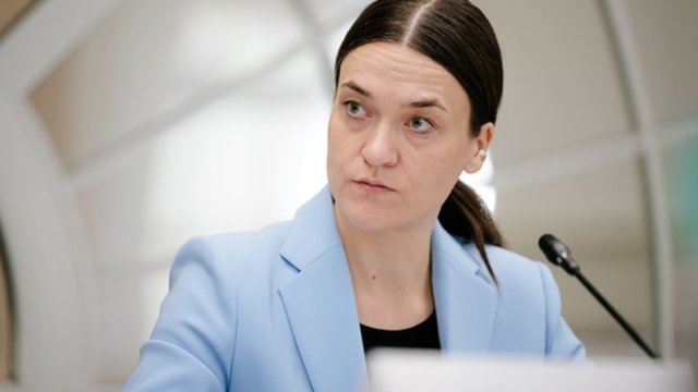 Socialdemokratų žingsnis politikės nestebina: jau buvo kilęs klausimas dėl G. Palucko ryšių su Rusija