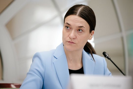 Socialdemokratų žingsnis politikės nestebina: jau buvo kilęs klausimas dėl G. Palucko ryšių su Rusija