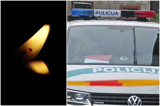 Vilkaviškio rajone, automobilyje, rastas vyro kūnas
