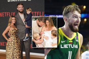 D. Sabonis pirmą kartą parodė neseniai gimusį sūnų: atskleidė, kad suteikė itin lietuvišką vardą