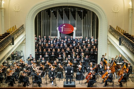 Vilniaus festivalis Gedulo ir vilties dieną paminėjo ir ukrainiečių kalba