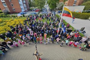 „Sveikatiada“ subūrė aktyvią bendruomenę: projekte dalyvavo beveik 1,5 tūkst. ugdymo įstaigų