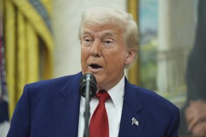 D. Trumpas įsakė toliau vykdyti deportacijas demokratų valdomuose miestuose