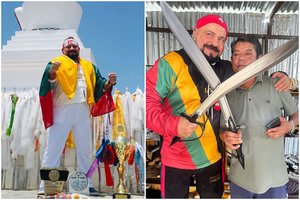 Šambalos raitelis arba Trispalvė virš Himalajų