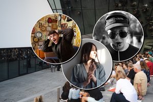 Filologija, biochemija ir Rytų menas: kur įkvėpimo semiasi jaunoji poetų karta?