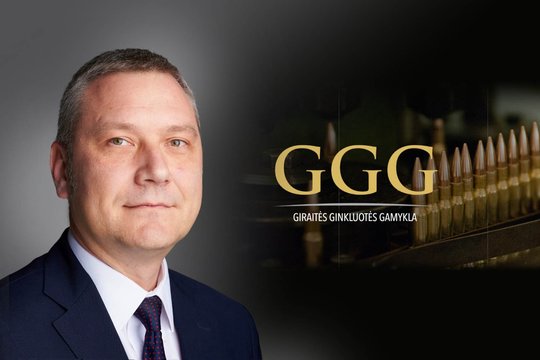Giraitės ginkluotės gamyklai vadovaus M. Kurauskas