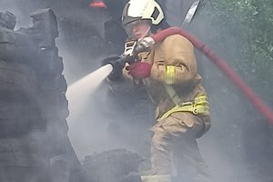 Savaitgalį kilo 82 gaisrai – vienas iš jų nusinešė žmogaus gyvybę