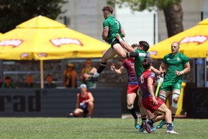 Lietuvos regbininkai Europos čempionato starte prasibrovė į dešimtuką