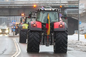 Ūkininkai ruošiasi piketui prie Seimo: protestuos prieš mokesčių reformą