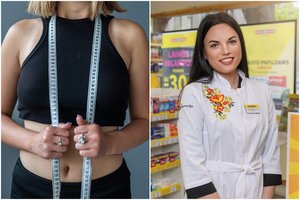 Noras sulieknėti ir gera savijauta puikiai dera kartu: vaistininkė pateikė 4 esmines taisykles