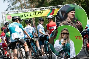 Gedulo ir vilties diena sostinėje paminėta ypatingai: pasirodė ir ką tik 5 vaiko susilaukusi B. Nicholson