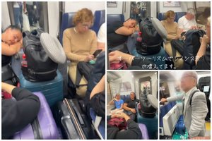 Lietuvos mokytojų grupė Japonijos traukinyje išvadinti rasistais: „Tapome situacijos aukomis“