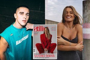 D. Montvydo mylimoji S. Šernė ką tik atvirai kalbėjo apie norą sukurti šeimą: „Esu pasiruošusi“