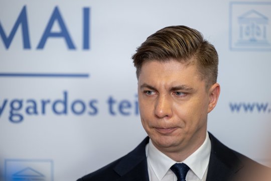 Po LSDP sąskrydžio pasikeitė nuomonė dėl M. Sinkevičiaus: ir taip nubaustas