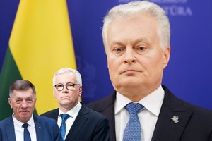 Brangios valdančiųjų investicijos: raukosi, bet dėl gerų santykių su G. Nausėda leidžiasi šokdinami