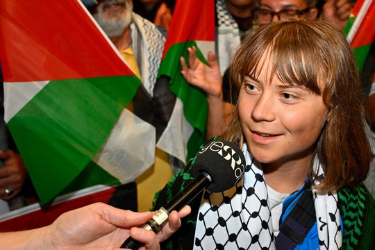 Izraelis pranešė į Jordaniją deportavęs tris paskutinius aktyvistus iš Gazos flotilės
