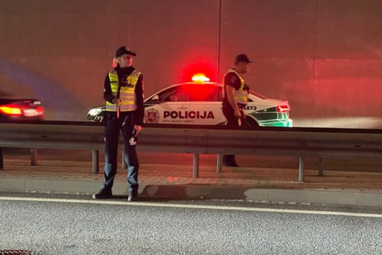 Klaipėdos policijos savaitės reidai: įkliuvo 3 girti vairuotojai ir tiek pat beteisių