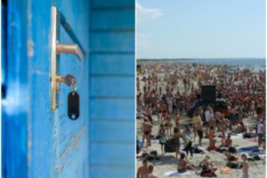 Nakvyne už 20 eurų Šventojoje susigundę poilsiautojai džiaugėsi neilgai: tokio akibrokšto dar nebuvo tekę patirti