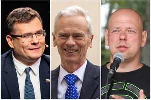 Po E. Vaitkaus pareiškimo dėl L. Kasčiūno ir G. Liaudansko pasisakymų – policijos sprendimas