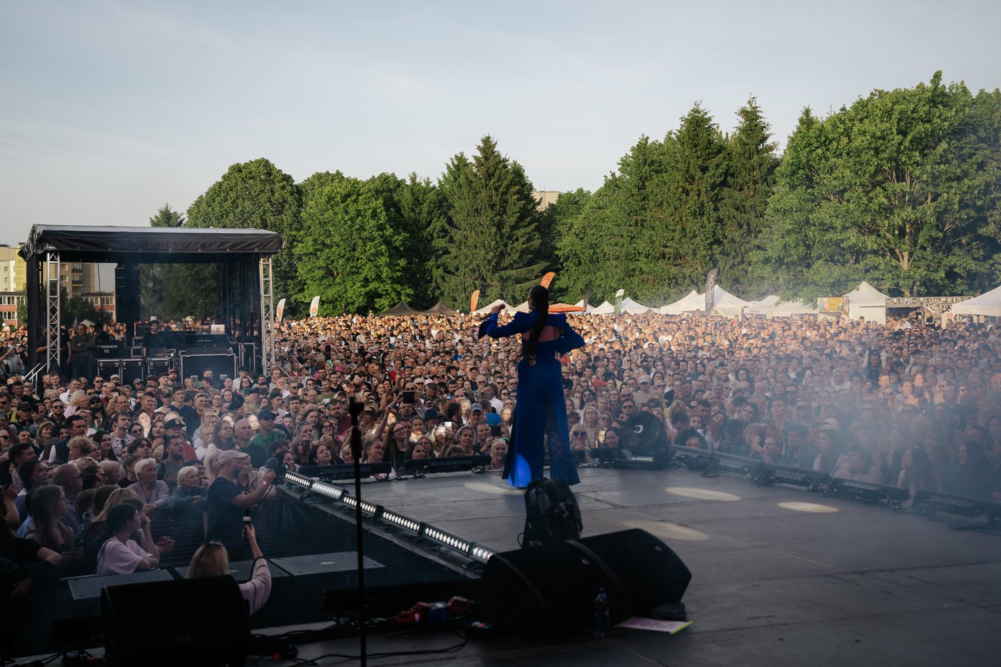 Birželio 13–15 dienomis Telšiuose susiūbavo žemė – vyko Žemaitijos sostinės šventė „Telšē linGOun“.