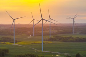 Didžiausias vėjo parkas Baltijos šalyse pasiekė pilną pajėgumą: 314 MW galia aprūpins ketvirtį milijono namų ūkių