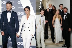 Beckhamų šeimą purtant skandalams, specialistai svarsto apie galimą žalą jų prekės ženklui