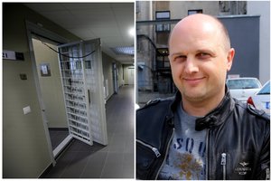 Išleistas į laisvę rašytojas Dailius Dargis prabilo apie pavojų savo gyvybei: „Tai peržengia bet kokias ribas“