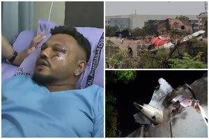 Vienintelis Indijos lėktuvo katastrofą išgyvenęs keleivis sėdėjo ypatingoje vietoje: ne pirmas kartas, kai ši vieta išgelbsti