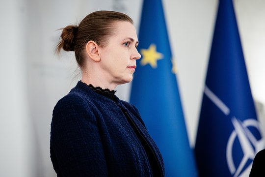 „Tai labai nuoseklus Rusijos elgesys“: D. Šakalienė prakalbo apie Kremliaus branduolines bazes
