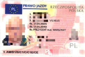 Medininkų punkte paaiškėjo, kam vilkiko vairuotojui prireikė suklastoto lenkiško dokumento