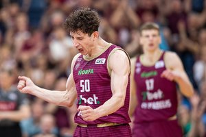 Po pertraukos atitrūkęs „Lietkabelis“ – per žingsnį nuo LKL bronzos