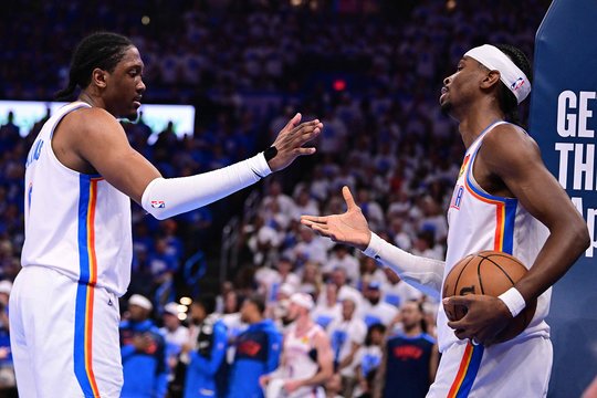 NBA titulas jau šalia: pasakiškas duetas atvedė „Thunder“ į trečiąją pergalę