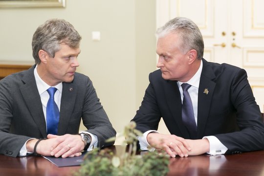 D. Jauniškis vis dar neatmeta, kad dėl VSD pranešėjo komisijos išvadų kreipsis į teisėsaugą