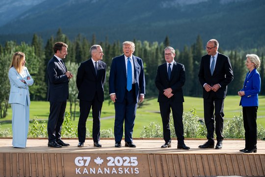 Netikėtas G7 susitarimas: parėmė Izraelį ir pasmerkė branduolinį Iraną