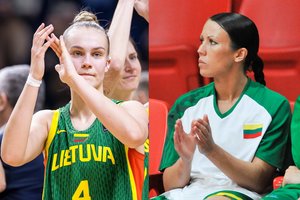 Iš legendinės krepšininkės lūpų – patarimas Lietuvos rinktinės merginoms: „Tai yra svarbiausia“