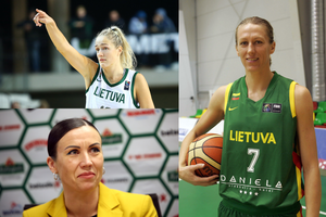 Testas. Ar prisimenate garsiausias Lietuvos krepšininkes? 