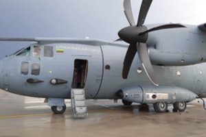 Lietuvos kariuomenė – apie Lietuvos piliečių evakuaciją iš Izraelio: „Spartanas“ lauks, kol pavyks