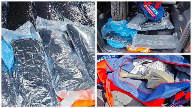 Su 20 kilogramų kanapių pagauti du asmenys ne juokais įkliuvo: gresia laisvės atėmimas iki 18 metų