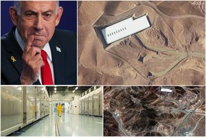 Garsioji Irano Fordu bazė ir kodėl ji tokia svarbi: D. Trumpas turėjo smogti ypatingomis bombomis