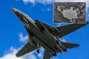 Paviešinti dramatiški smūgiai Irano karinei infrastruktūrai: tarp taikinių – ir du amerikietiški naikintuvai