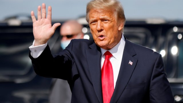 D. Trumpas – apie sankcijas Rusijai ir dėl ko būtų labai laimingas: pinigai šiuo atveju nėra svarbiausia