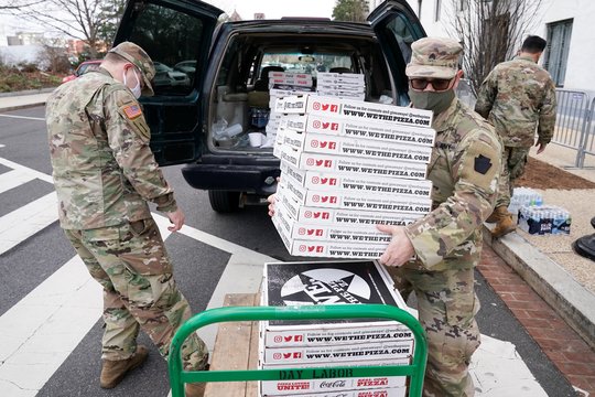 Pentagono planus vėl išdavė „Picos Indeksas“: ruošėsi ilgam vakarui