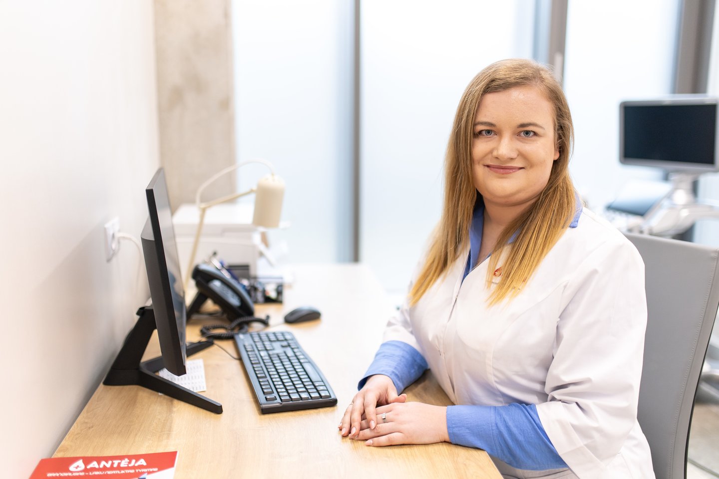 neurologė Indrė Jasienė<br>Pranešimo spaudai nuotr.