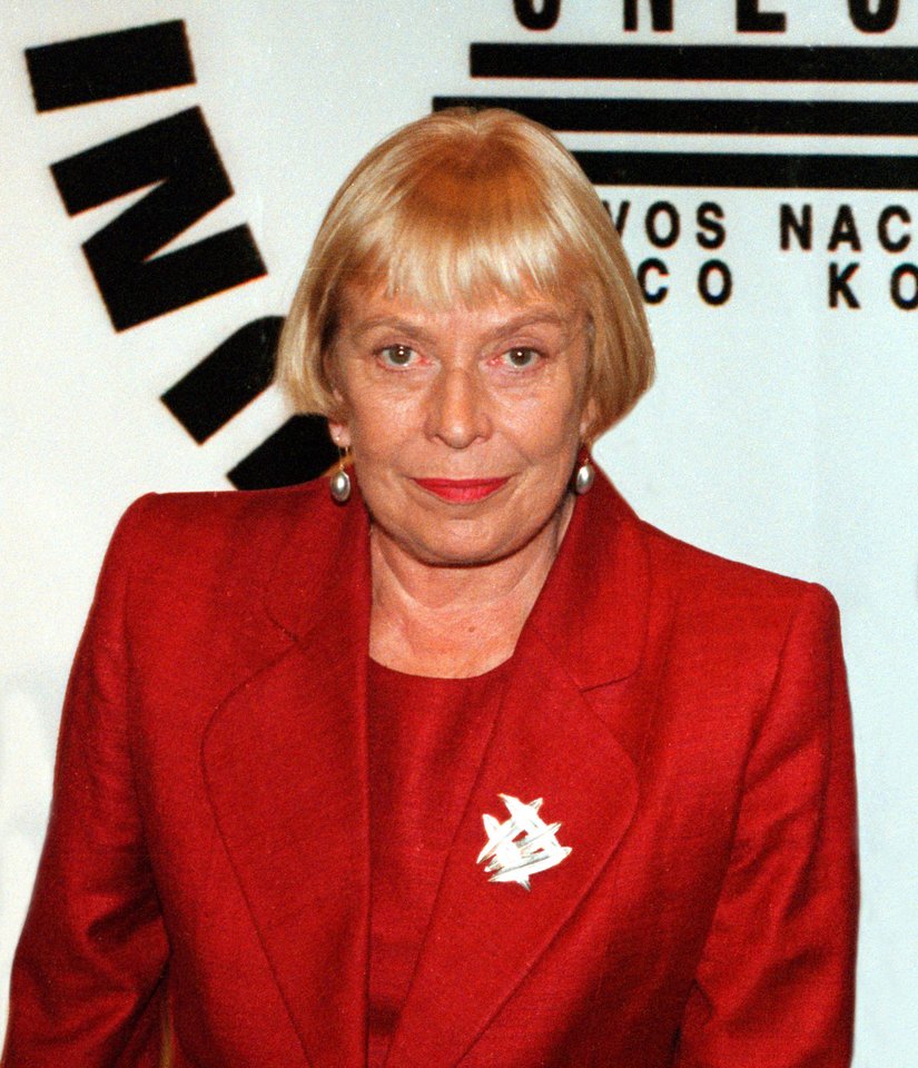 Ugnė Karvelis buvo Lietuvos ambasadorė prie UNESCO, šios organizacijos vykdomosios tarybos vicepirmininkė.<br>J.Staselio nuotr.