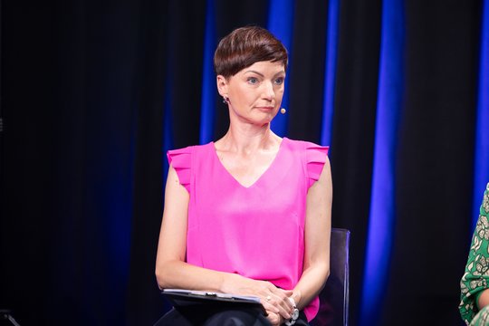 M. Garbačiauskaitė-Budrienė – apie reklamos draudimus LRT: ne visada tai uždarbio klausimas
