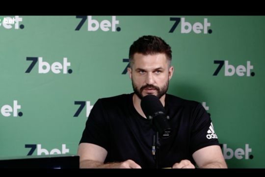 Apie „Žalgirio“ sunkumus kalbėjęs L. Kleiza: „Trinchieri rotacijas yra sunku suprasti“