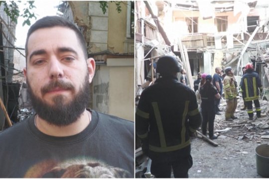 Po atakos Odesoje – patirtys iš pirmų lūpų: „Supratau, kad turiu išsigelbėti“