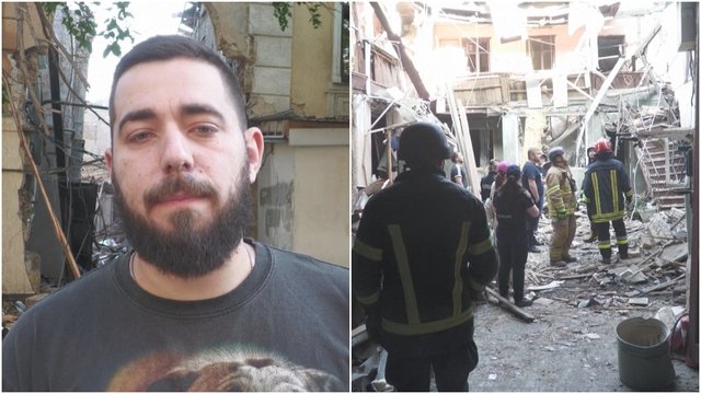 Po atakos Odesoje – patirtys iš pirmų lūpų: „Supratau, kad turiu išsigelbėti“