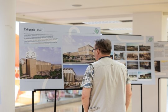 Šį neatrastą sostinės rajoną dabar vilniečiai išvys kitaip – sugalvojo originaliai 